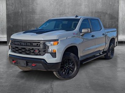 Certified 2024 Chevrolet Silverado 1500 Custom Trail Boss