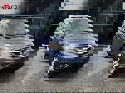 Used 2014 Honda CR-V EX-L