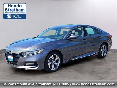 Certified 2019 Honda Accord EX-L