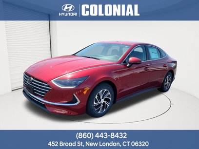 New 2023 Hyundai Sonata Blue
