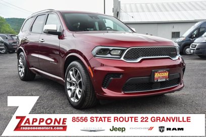 Certified 2024 Dodge Durango Citadel w/ Tow 'N Go Package