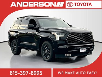 New 2025 Toyota Sequoia Platinum
