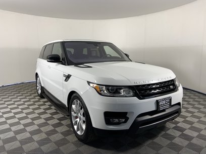 Used 2016 Land Rover Range Rover Sport Supercharged