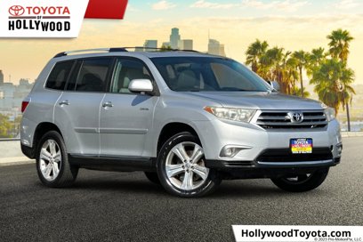 Used 2012 Toyota Highlander Limited