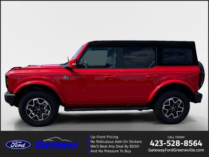 New 2024 Ford Bronco Outer Banks