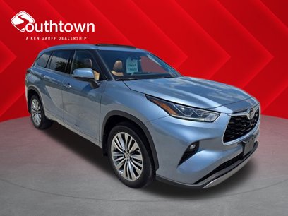 Used 2022 Toyota Highlander Platinum
