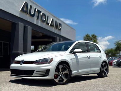 Used 2017 Volkswagen GTI SE