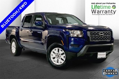 Certified 2022 Nissan Frontier SV