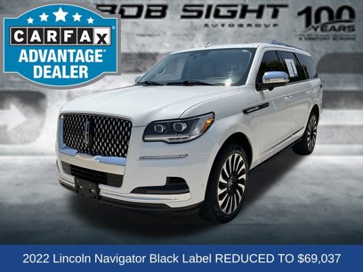 Used 2022 Lincoln Navigator Black Label
