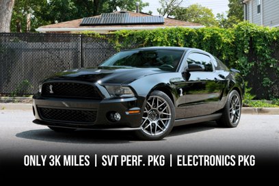 Used 2011 Ford Mustang Shelby GT500 w/ SVT Performance Pkg