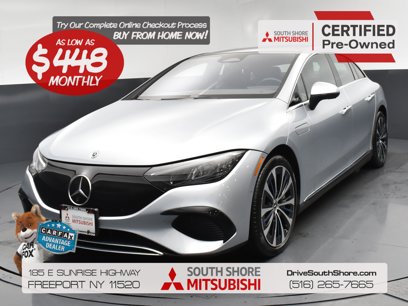 Used 2023 Mercedes-Benz EQE 350+ 4MATIC Sedan w/ Winter Package