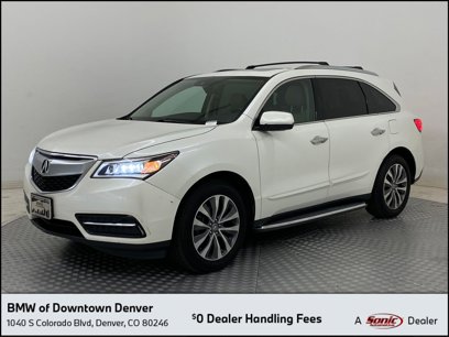 Used 2016 Acura MDX SH-AWD w/ Technology Package