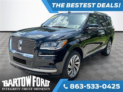 Used 2024 Lincoln Navigator Reserve