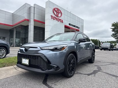 Used 2024 Toyota Corolla Cross AWD Hybrid