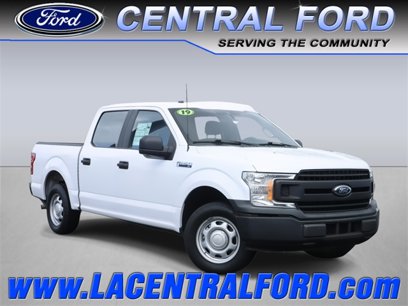 Certified 2019 Ford F150 XL w/ Equipment Group 101A Mid