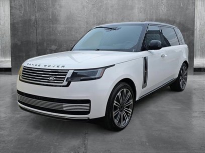 New 2025 Land Rover Range Rover SV
