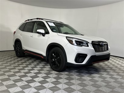 Used 2021 Subaru Forester Sport w/ Popular Package #2