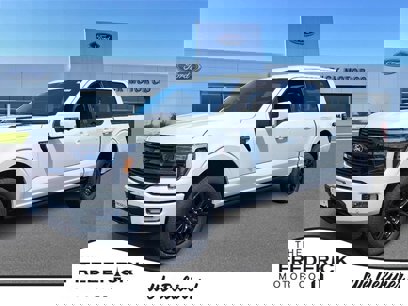 New 2025 Ford F150 Platinum