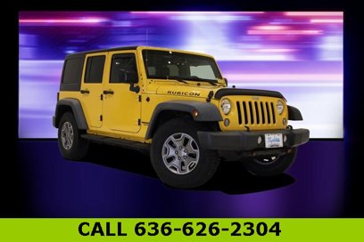Used 2015 Jeep Wrangler Unlimited Rubicon w/ Connectivity Group