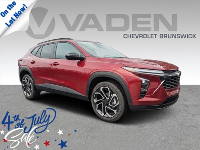 New 2025 Chevrolet Trax RS w/ Driver Confidence Package