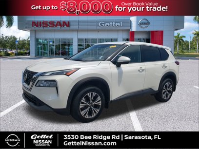 Certified 2021 Nissan Rogue SV