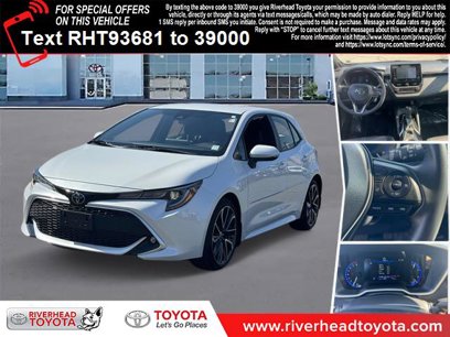 Certified 2022 Toyota Corolla XSE