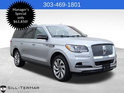 Certified 2023 Lincoln Navigator L Reserve