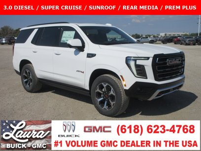 New 2025 GMC Yukon AT4