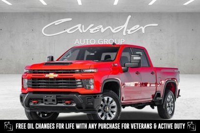 Used 2024 Chevrolet Silverado 2500 Custom w/ Custom Convenience Package