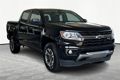 Used 2021 Chevrolet Colorado Z71