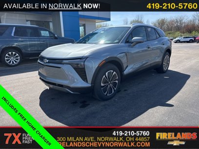 New 2025 Chevrolet Blazer EV LT