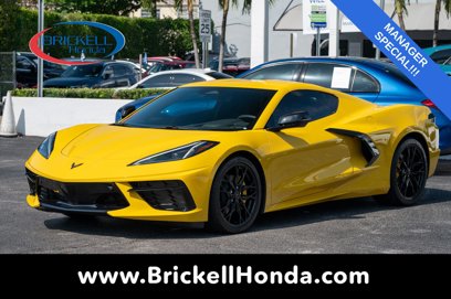 Used 2025 Chevrolet Corvette Stingray Preferred Cpe w/ Stealth Interior Trim Package