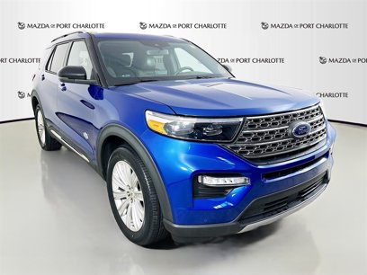 Used 2021 Ford Explorer King Ranch w/ Premium Technology Package