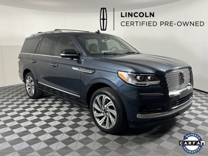 Used 2022 Lincoln Navigator Reserve