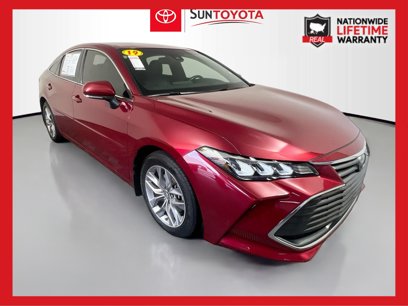 Used 2019 Toyota Avalon XLE