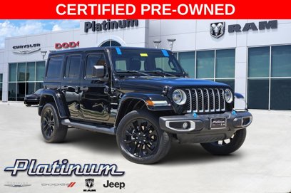 Used 2022 Jeep Wrangler Unlimited Sahara