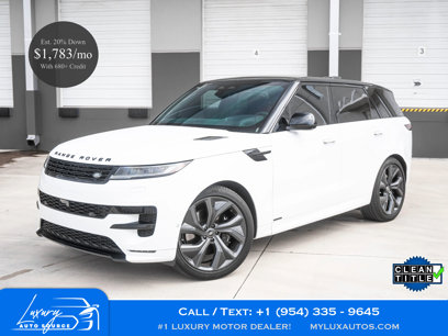 Used 2025 Land Rover Range Rover Sport Autobiography