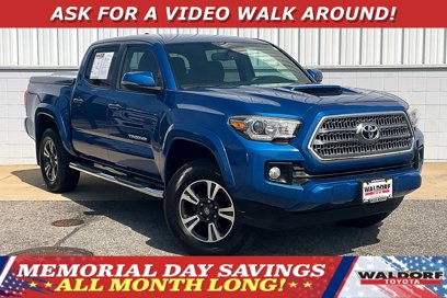 Used 2017 Toyota Tacoma TRD Sport
