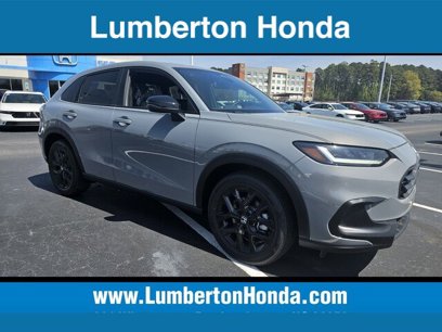 New 2025 Honda HR-V Sport
