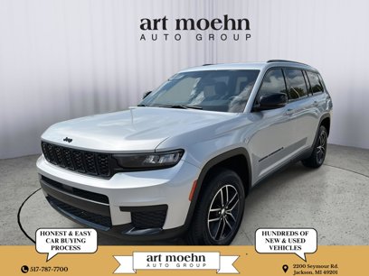 Used 2024 Jeep Grand Cherokee L Laredo