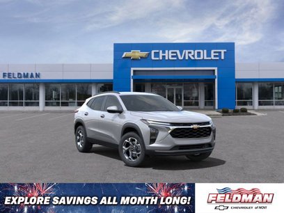 New 2025 Chevrolet Trax LT w/ Driver Confidence Package