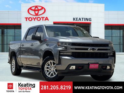 Used 2020 Chevrolet Silverado 1500 RST w/ Texas Edition