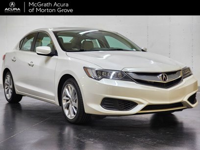 Used 2018 Acura ILX w/ Premium Package