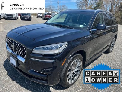 Certified 2023 Lincoln Aviator Grand Touring w/ Equipment Group 301A