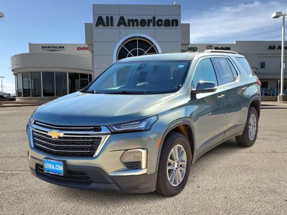 Used 2022 Chevrolet Traverse LT