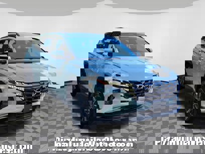Certified 2024 Hyundai Tucson Blue