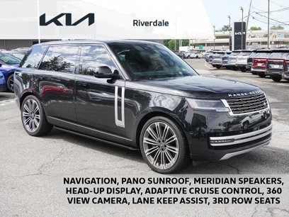 Used 2024 Land Rover Range Rover Long Wheelbase Autobiography