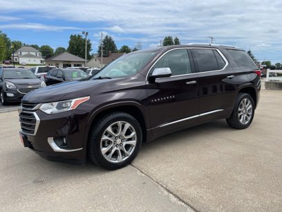 Used 2021 Chevrolet Traverse Premier w/ LPO, Floor Liner Package
