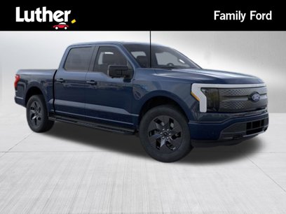 New 2025 Ford F150 Lightning XLT
