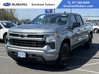 Used 2024 Chevrolet Silverado 1500 RST w/ Protection Package